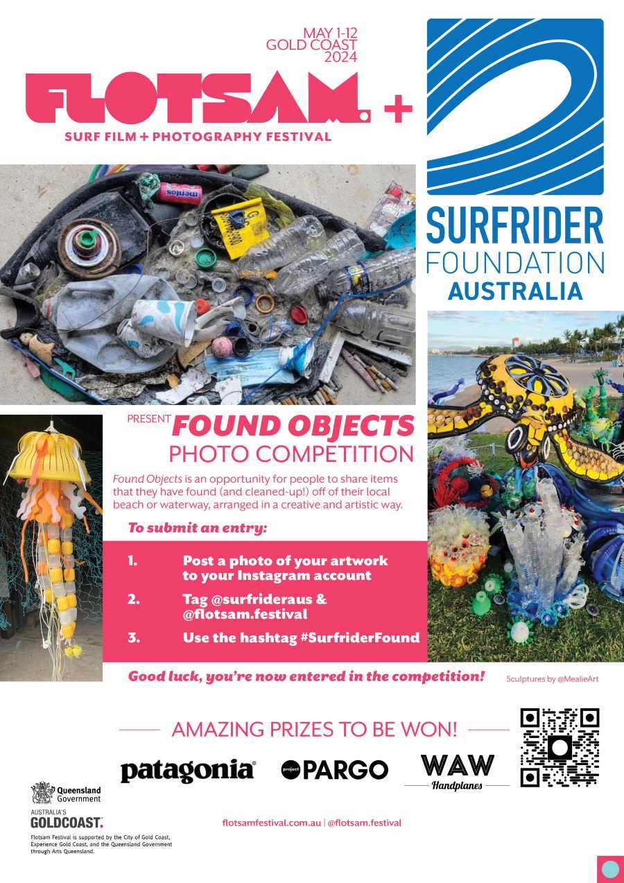Flotsam x Surfrider Found Objects Photo Competition