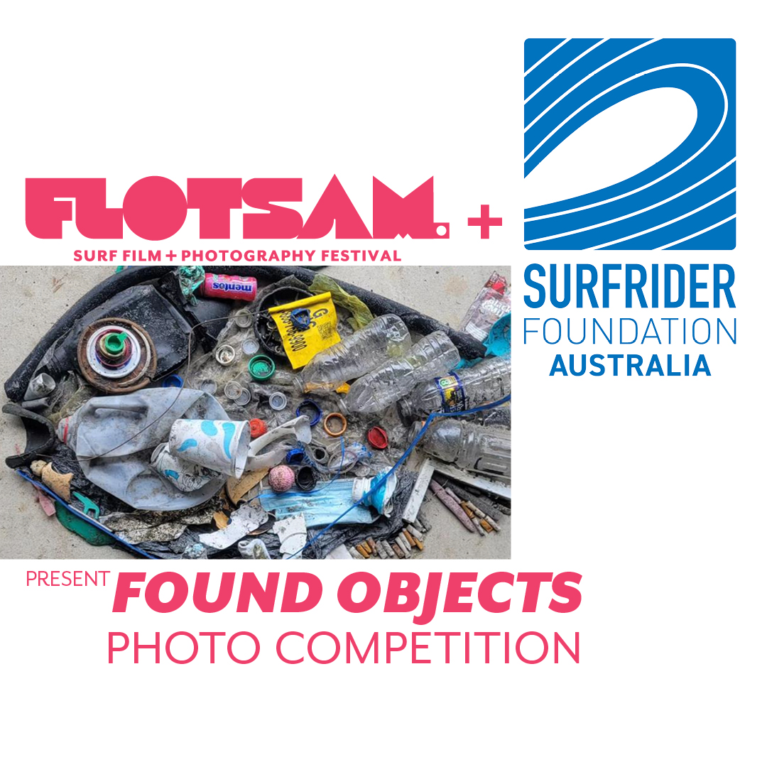 Flotsam x Surfrider Found Objects Photo Competition