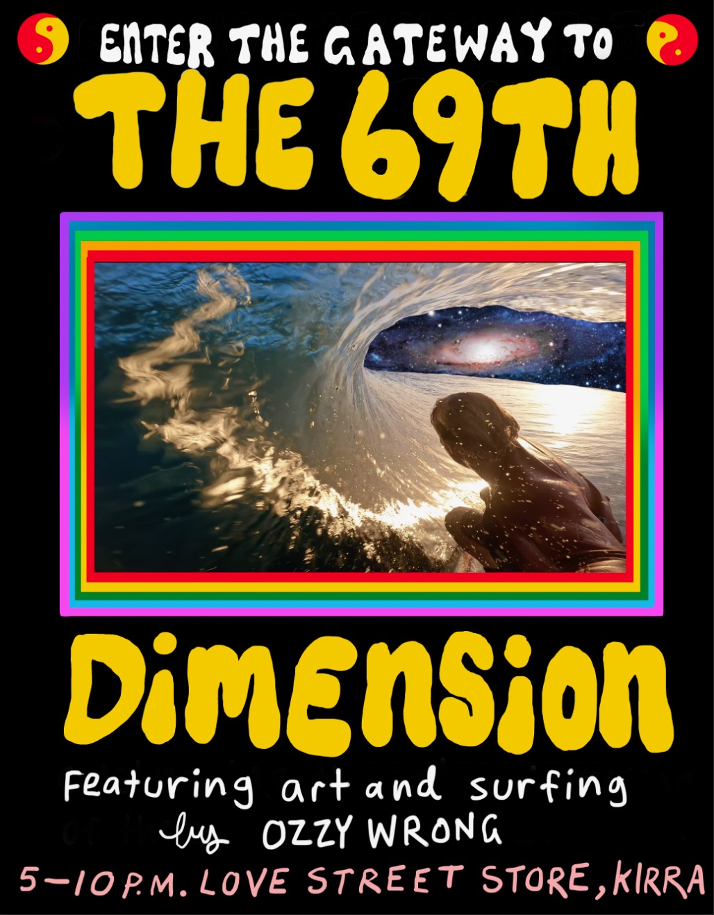 Ozzie Wright: Enter The Gateway to the 69th Dimension