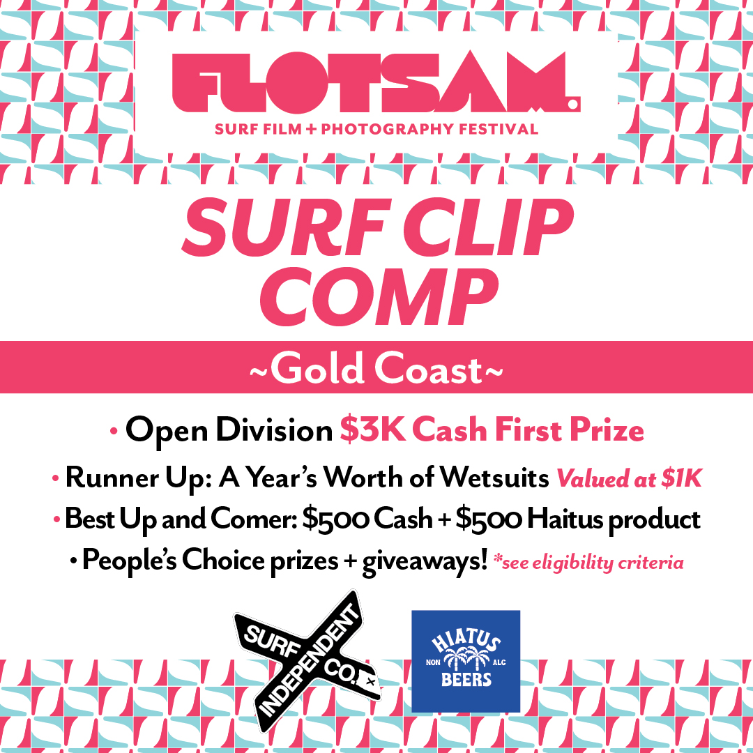 Homegrown Surf Clip Comp