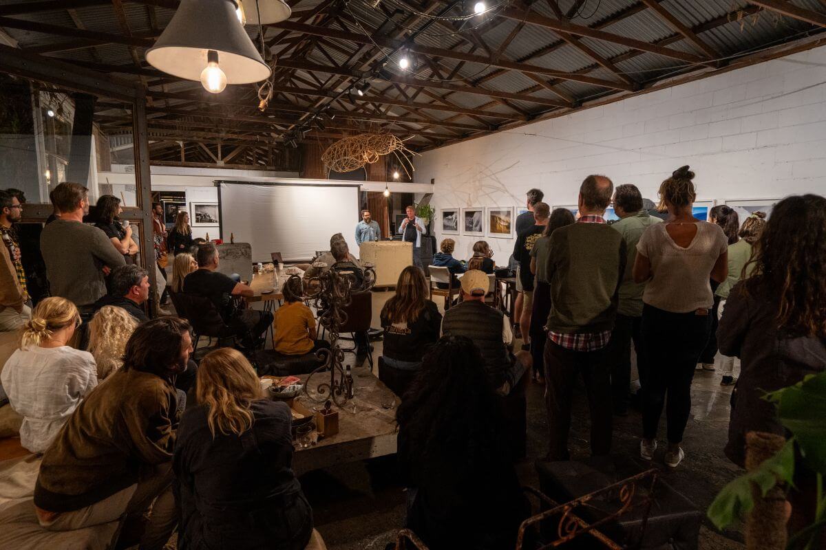 Flotsam International Masters of Surf Launch