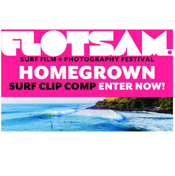 Homegrown Surf Clip Comp