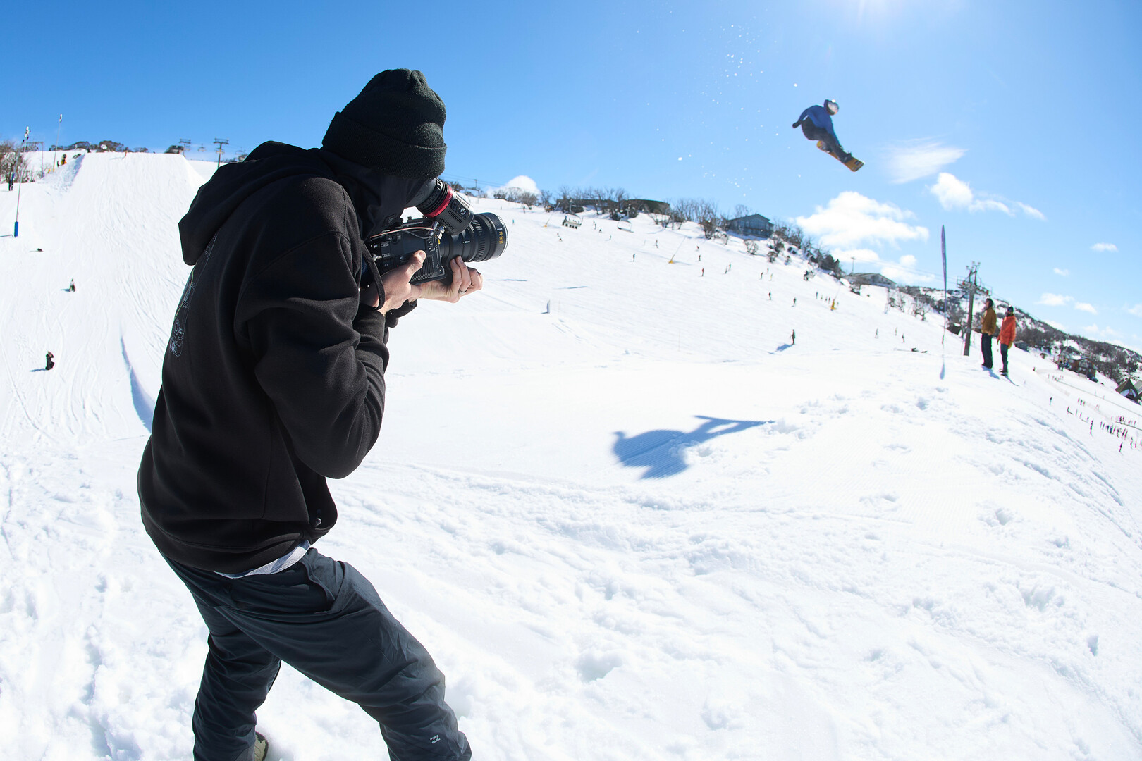 Camera Gear Talk: Volare with Jamie Brooks