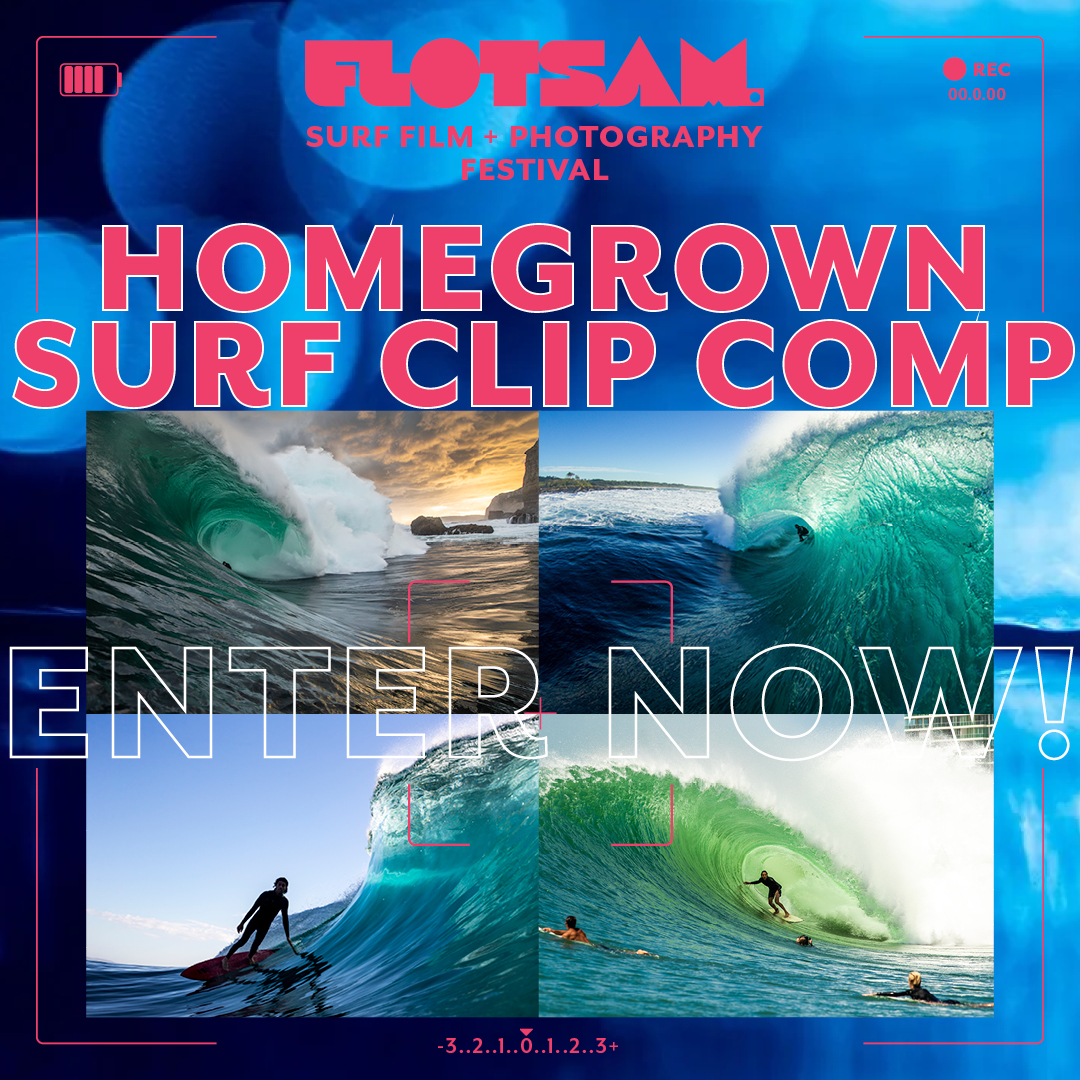 Homegrown Surf Clip Comp